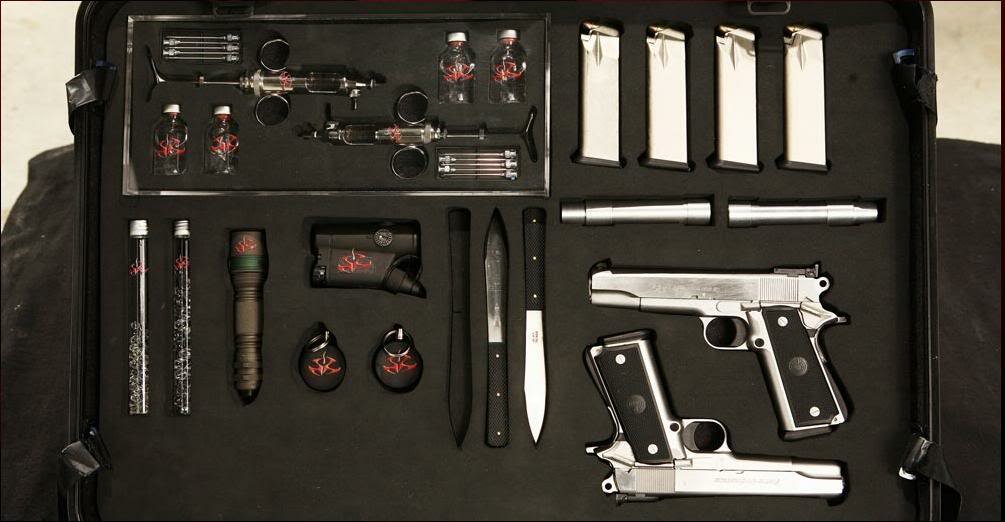 Agent 47 briefcase