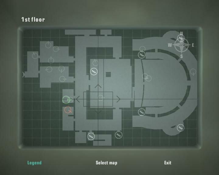 Hitman Blood Money Map