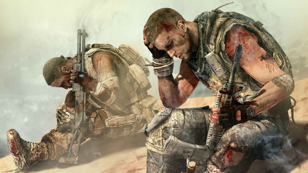 Spec Ops The Line soldiers
