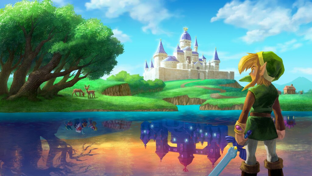 Link between Worlds