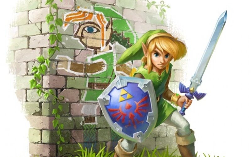 Legend of Zelda A Link Between Worlds